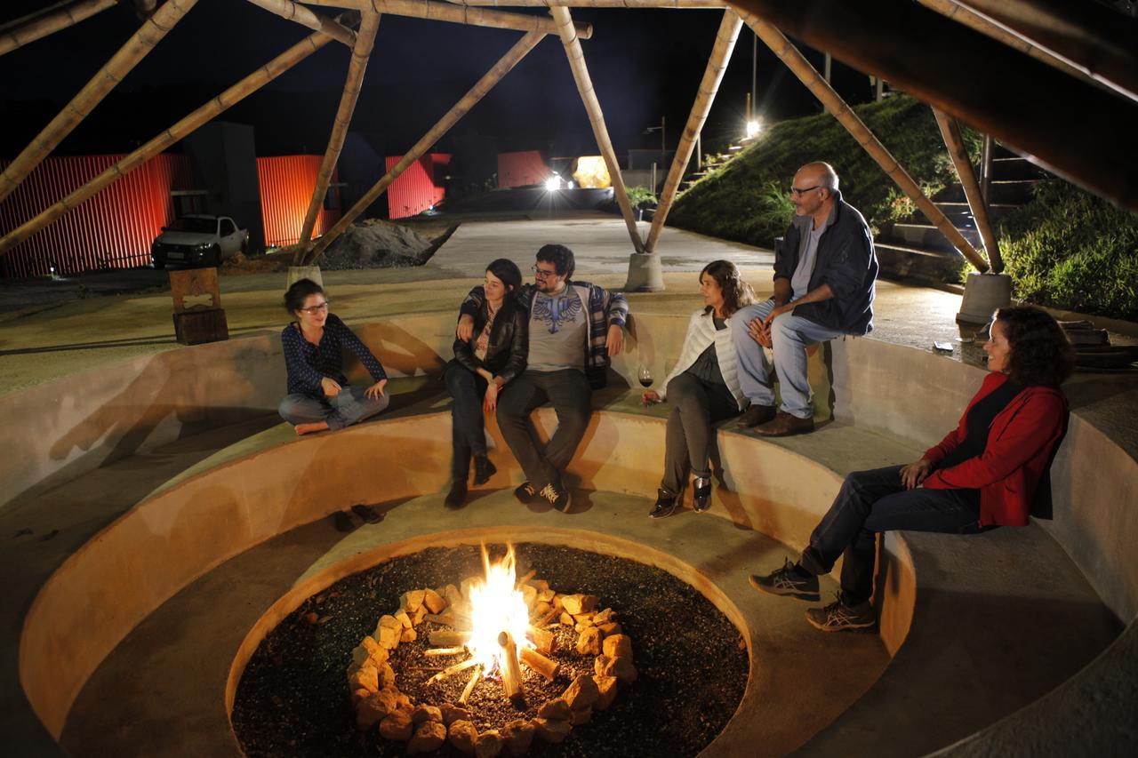 Latitude Lodge Cunha Extérieur photo